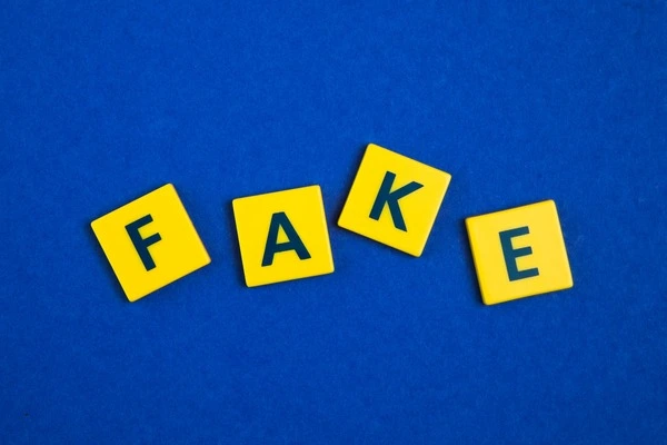 word fake which means counterfeit